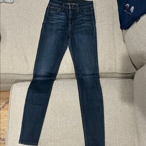 Joe's Jeans Deep Indigo Denim-Skinny leg